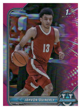 将图片加载到图库查看器,2021-22 Bowman University #57 Jahvon Quinerly Pink
