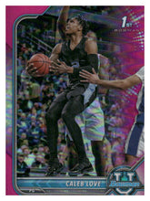 تحميل الصورة إلى عارض المعرض، 2021-22 Bowman University #80 Caleb Love Pink