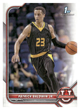 تحميل الصورة إلى عارض المعرض، 2021-22 Bowman University #26 Patrick Baldwin Jr.