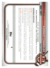 将图片加载到图库查看器,2021-22 Bowman University #96 Kennedy Chandler