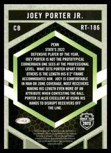 تحميل الصورة إلى عارض المعرض، 2023 SAGE HIT #RT-186 Joey Porter, Jr.