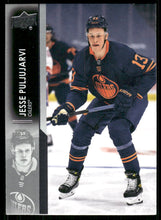 将图片加载到图库查看器,2021-22 Upper Deck #75 Jesse Puljujarvi