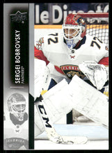 将图片加载到图库查看器,2021-22 Upper Deck #76 Sergei Bobrovsky