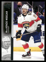 将图片加载到图库查看器,2021-22 Upper Deck #80 MacKenzie Weegar