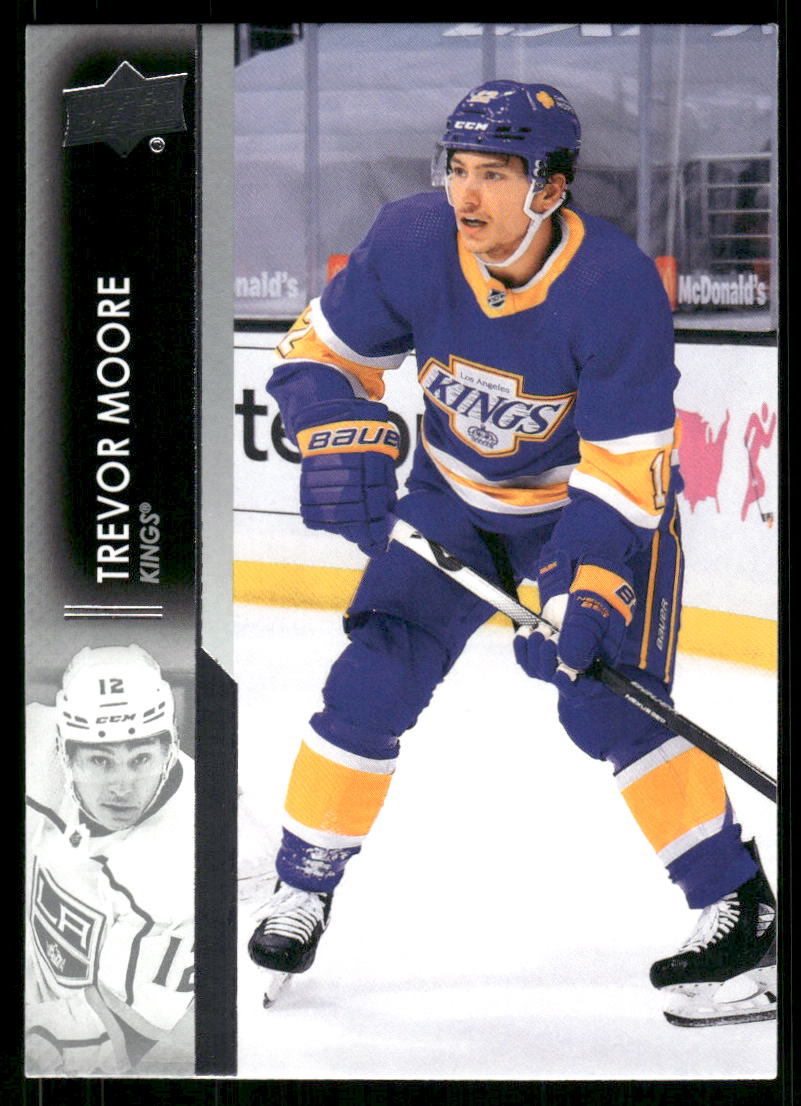 2021-22 Upper Deck #85 Trevor Moore
