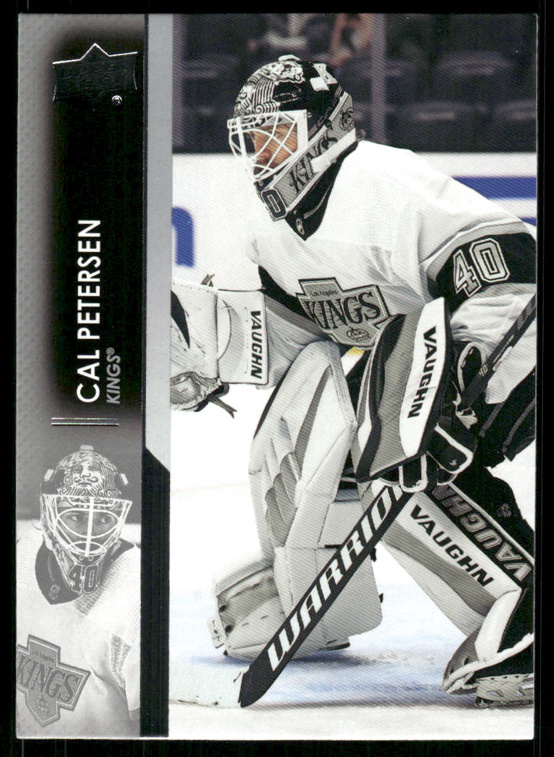 2021-22 Upper Deck #86 Cal Petersen
