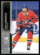 将图片加载到图库查看器,2021-22 Upper Deck #95 Josh Anderson