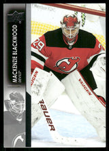 将图片加载到图库查看器,2021-22 Upper Deck #107 Mackenzie Blackwood