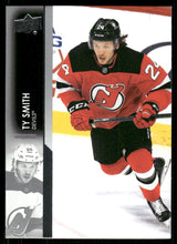 将图片加载到图库查看器,2021-22 Upper Deck #111 Ty Smith