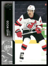 将图片加载到图库查看器,2021-22 Upper Deck #112 Miles Wood
