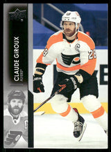 将图片加载到图库查看器,2021-22 Upper Deck #134 Claude Giroux