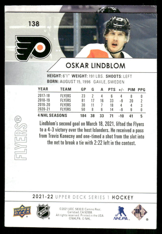2021-22 Upper Deck #137 Travis Konecny