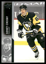 将图片加载到图库查看器,2021-22 Upper Deck #141 Sidney Crosby