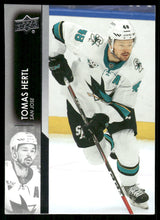 将图片加载到图库查看器,2021-22 Upper Deck #149 Tomas Hertl