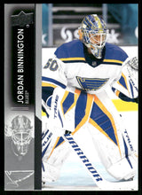 将图片加载到图库查看器,2021-22 Upper Deck #153 Jordan Binnington