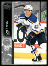 将图片加载到图库查看器,2021-22 Upper Deck #155 Torey Krug