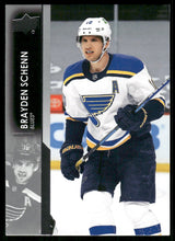 将图片加载到图库查看器,2021-22 Upper Deck #157 Brayden Schenn