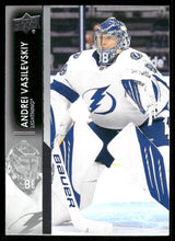 将图片加载到图库查看器,2021-22 Upper Deck #165 Andrei Vasilevskiy