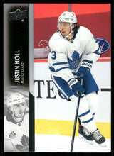 将图片加载到图库查看器,2021-22 Upper Deck #168 Justin Holl