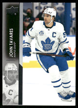 将图片加载到图库查看器,2021-22 Upper Deck #172 John Tavares