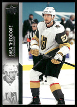 将图片加载到图库查看器,2021-22 Upper Deck #186 Shea Theodore