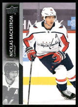 将图片加载到图库查看器,2021-22 Upper Deck #187 Nicklas Backstrom