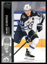 将图片加载到图库查看器,2021-22 Upper Deck #197 Mark Scheifele