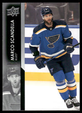 تحميل الصورة إلى عارض المعرض، 2021-22 Upper Deck #408 Marco Scandella