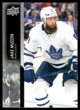 تحميل الصورة إلى عارض المعرض، 2021-22 Upper Deck #420 Jake Muzzin