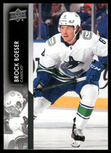 تحميل الصورة إلى عارض المعرض، 2021-22 Upper Deck #423 Brock Boeser