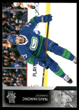 تحميل الصورة إلى عارض المعرض، 2021-22 Upper Deck #424 Travis Hamonic
