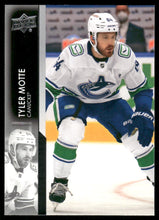 تحميل الصورة إلى عارض المعرض، 2021-22 Upper Deck #427 Tyler Motte