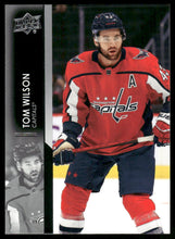 تحميل الصورة إلى عارض المعرض، 2021-22 Upper Deck #442 Tom Wilson
