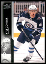 تحميل الصورة إلى عارض المعرض، 2021-22 Upper Deck #443 Kyle Connor
