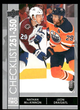 تحميل الصورة إلى عارض المعرض، 2021-22 Upper Deck #449 Nathan MacKinnon / Leon Draisaitl