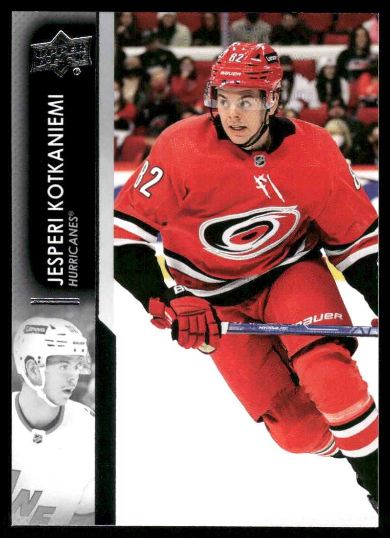 2021-22 Upper Deck #537 Jesperi Kotkaniemi