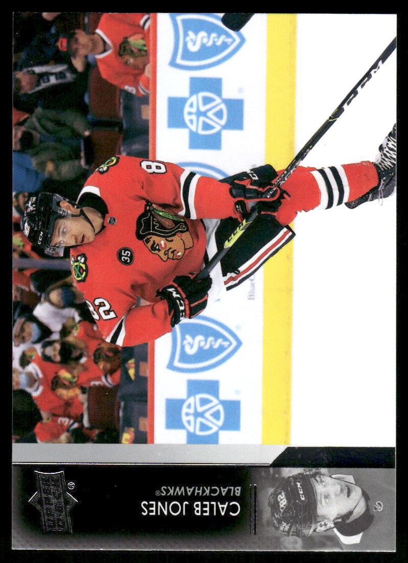 2021-22 Upper Deck #541 Caleb Jones