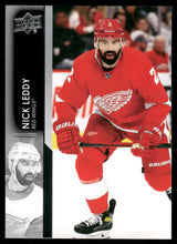 تحميل الصورة إلى عارض المعرض، 2021-22 Upper Deck #560 Nick Leddy