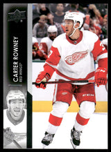 تحميل الصورة إلى عارض المعرض، 2021-22 Upper Deck #562 Carter Rowney