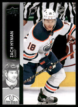 تحميل الصورة إلى عارض المعرض، 2021-22 Upper Deck #567 Zach Hyman
