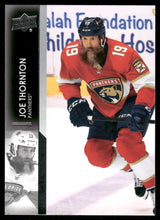 تحميل الصورة إلى عارض المعرض، 2021-22 Upper Deck #574 Joe Thornton