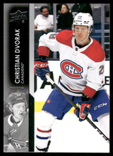 تحميل الصورة إلى عارض المعرض، 2021-22 Upper Deck #583 Christian Dvorak