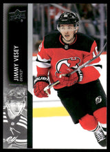 تحميل الصورة إلى عارض المعرض، 2021-22 Upper Deck #596 Jimmy Vesey