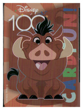 تحميل الصورة إلى عارض المعرض، 2023 Card.fun Disney 100 Joyful #D100-SR21 Pumbaa