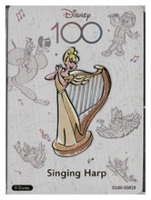 将图片加载到图库查看器,2023 Card.fun Disney 100 Joyful #D100-SSR19 Singing Harp Orchestra