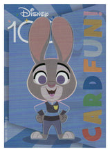 تحميل الصورة إلى عارض المعرض، 2023 Card.fun Disney 100 Joyful #D100-SR81 Judy Hopps