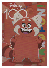 تحميل الصورة إلى عارض المعرض، 2023 Card.fun Disney 100 Joyful #D100-SR33 Red Panda Mei