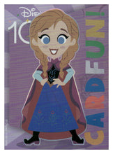 تحميل الصورة إلى عارض المعرض، 2023 Card.fun Disney 100 Joyful #D100-SR48 Anna