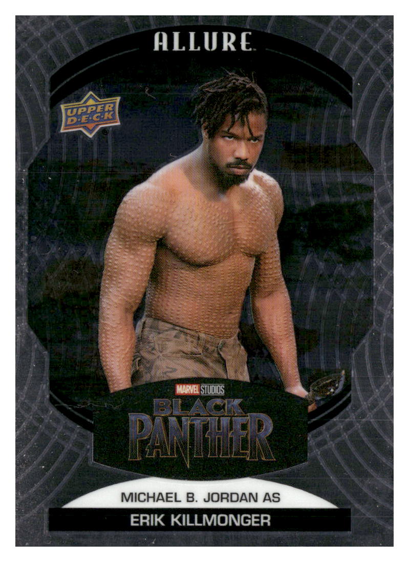 2022 Upper Deck Allure Marvel Studios #69 Michael B. Jordan as Erik Killmonger