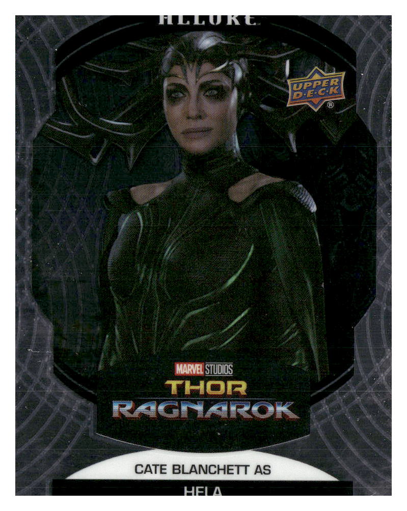 2022 Upper Deck Allure Marvel Studios #64 Cate Blanchett as Hela